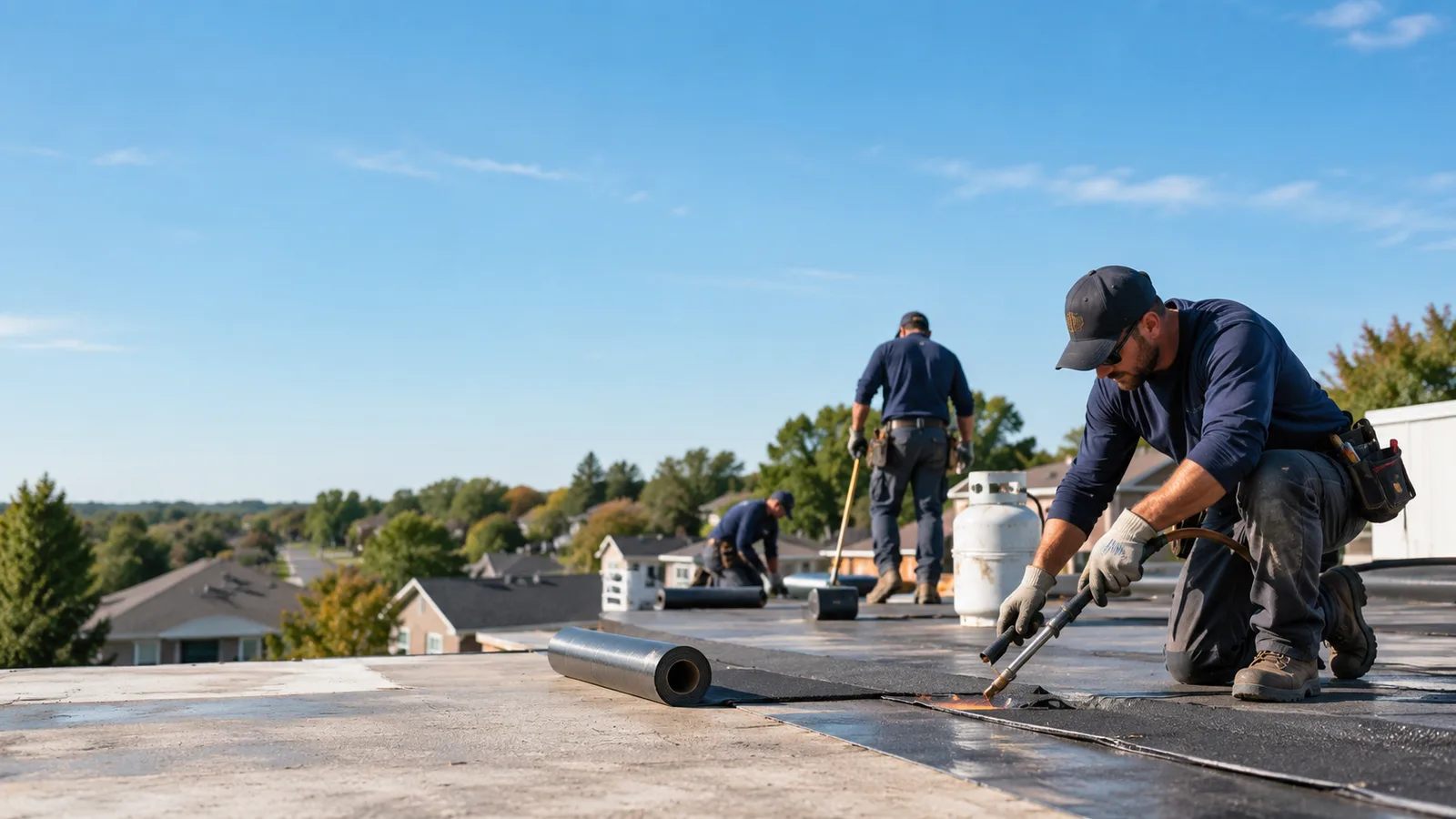 Flat Roof Leak Repair providers in Bryant, AR