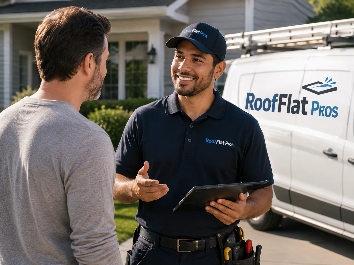 Flat Roof Leak Repair Bryant, AR common questions